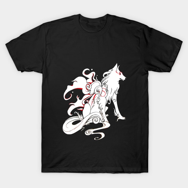 Okami T-Shirt by Magdalen